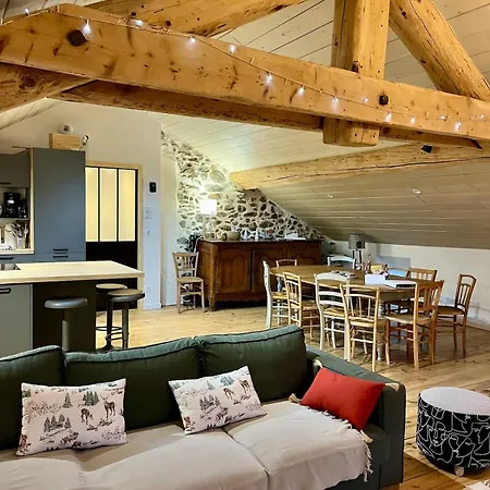 Maison De Montagne, 140 M2, 3 Chambres, 2 Sdb * Ax-les-Thermes