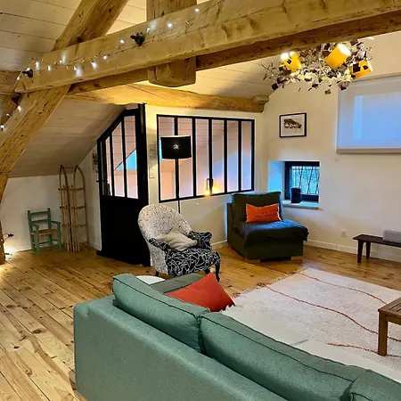Maison De Montagne, 140 M2, 3 Chambres, 2 Sdb Chalet *