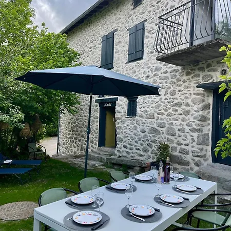 Maison De Montagne, 140 M2, 3 Chambres, 2 Sdb Chalet Ax-les-Thermes